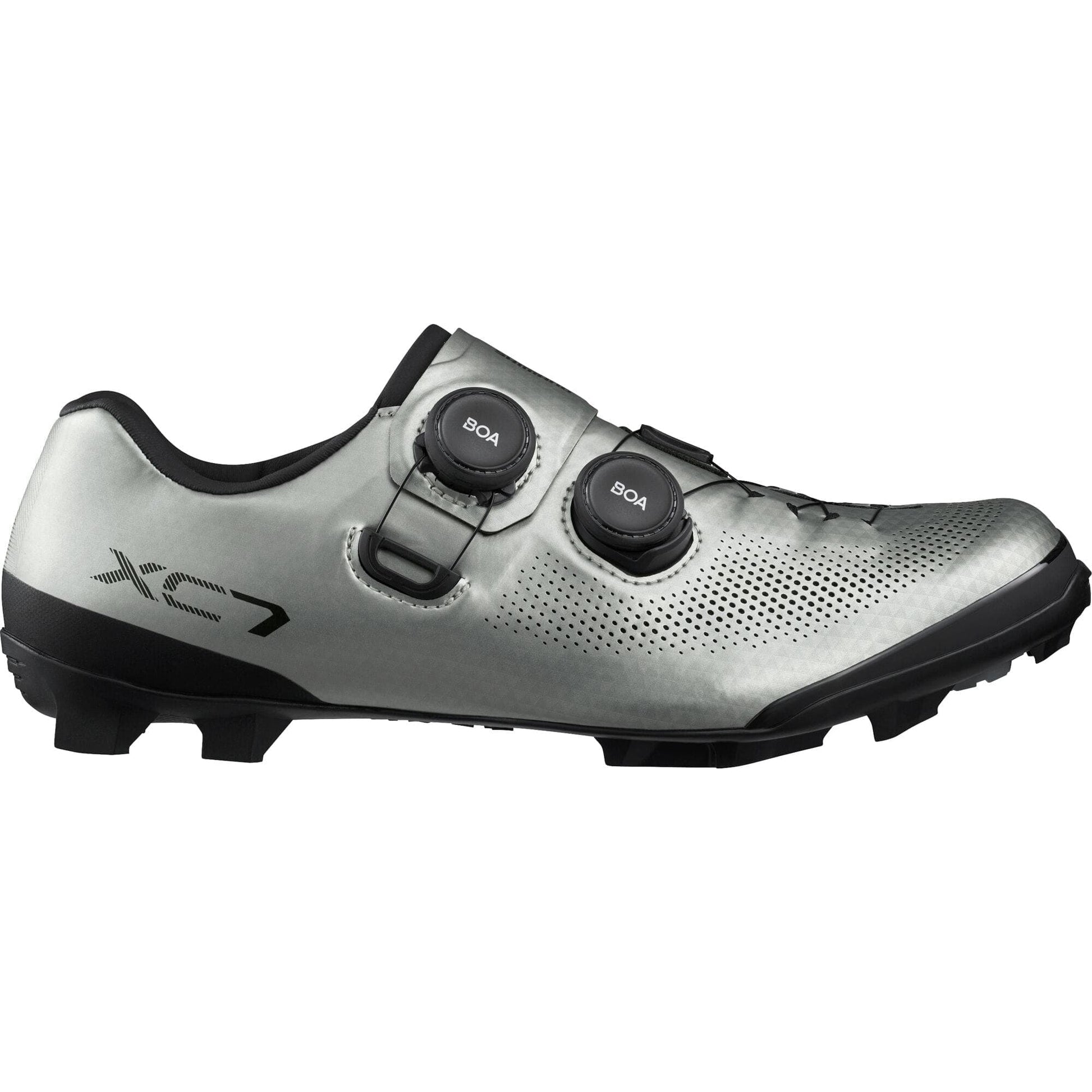 Shimano-Clothing-XC7-(XC703)-Shoes,-Silver,-Size-42