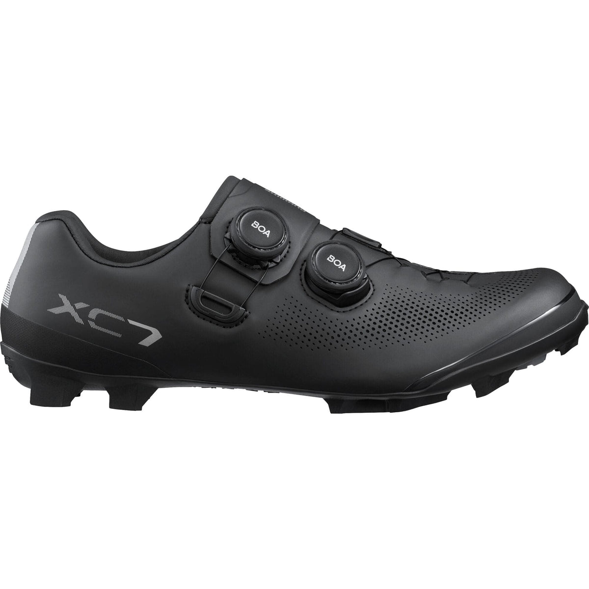 Shimano Clothing XC7 (XC703) Shoes, Black, Size 44