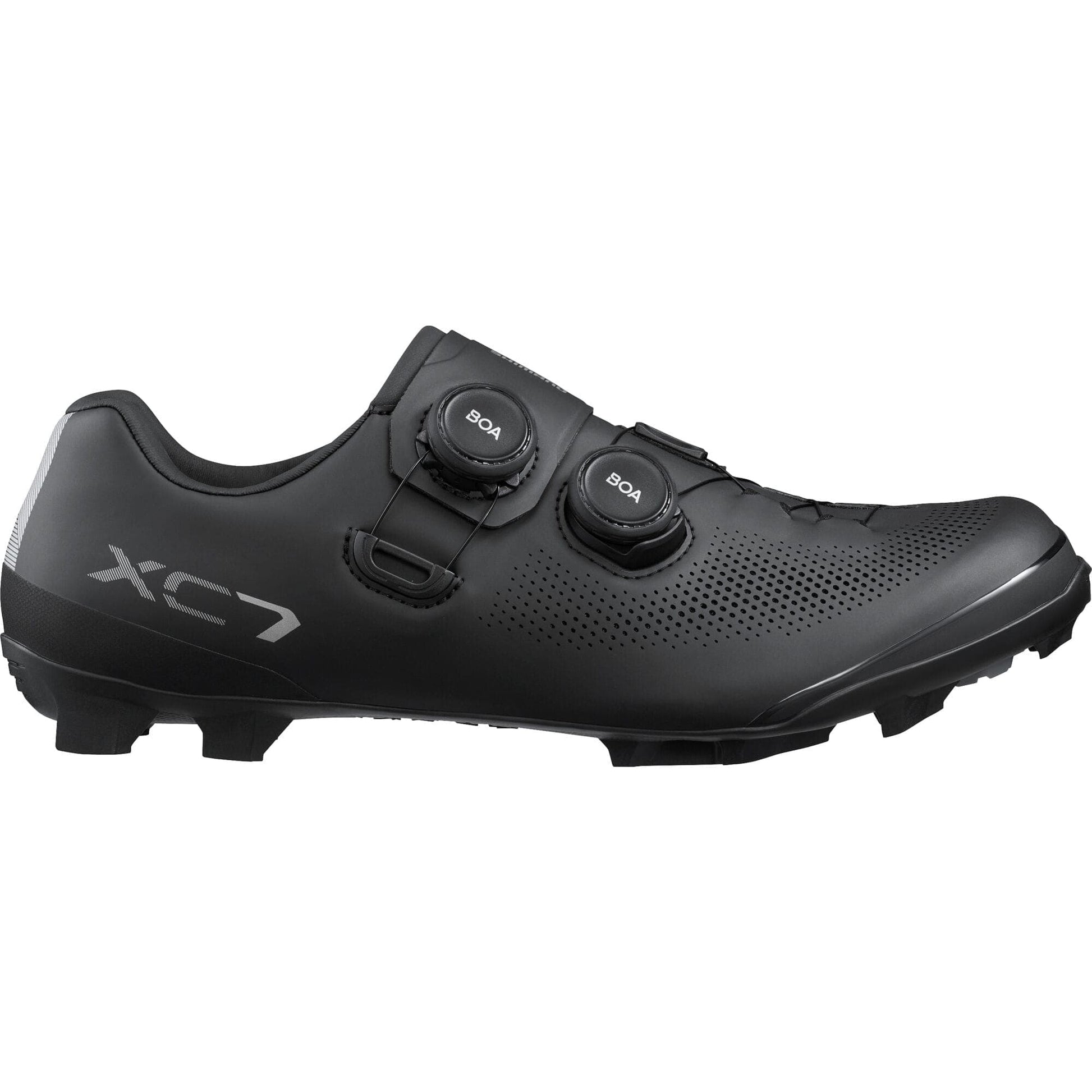 Shimano-Clothing-XC7-(XC703)-Shoes,-Black,-Size-49