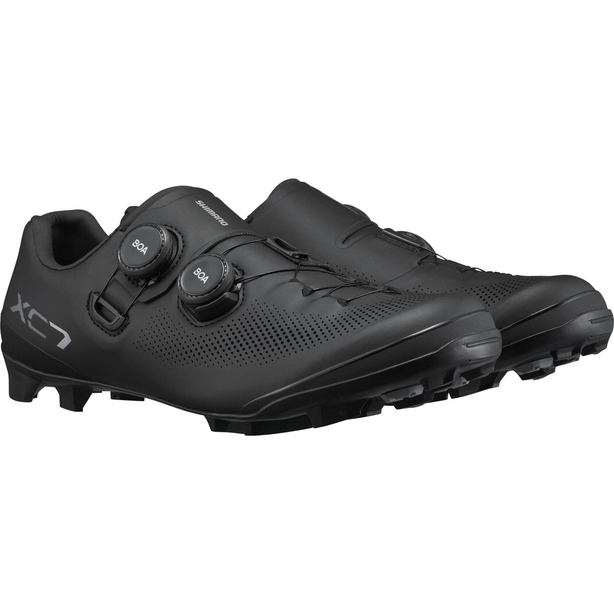 Shimano Clothing XC7 (XC703) Shoes, Black, Size 44