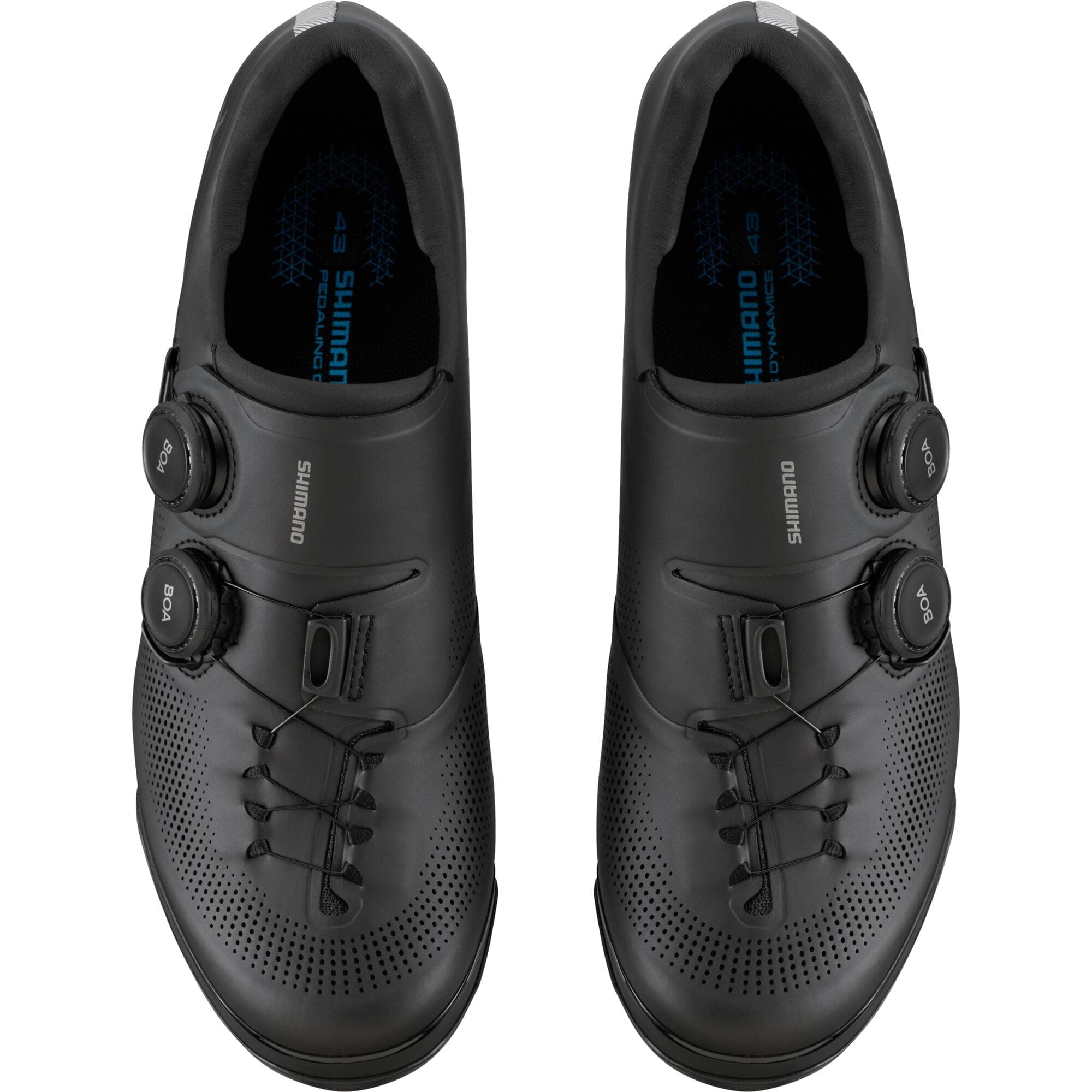 Shimano Clothing XC7 (XC703) Shoes, Black, Size 40