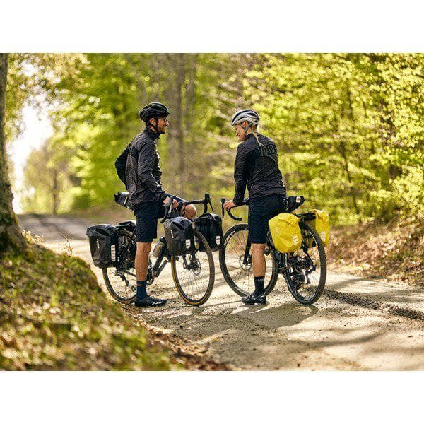 Thule Shield panniers; 13 litres each; pair - yellow