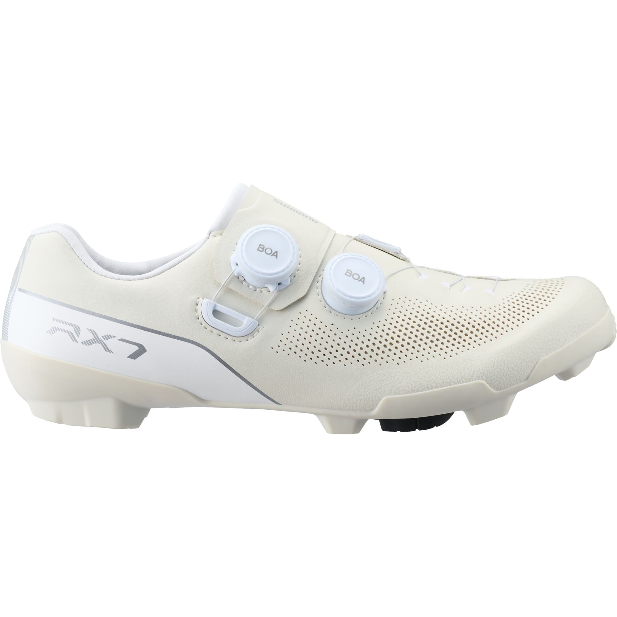 Shimano Clothing RX710 Shoes; Sand White; Size 48