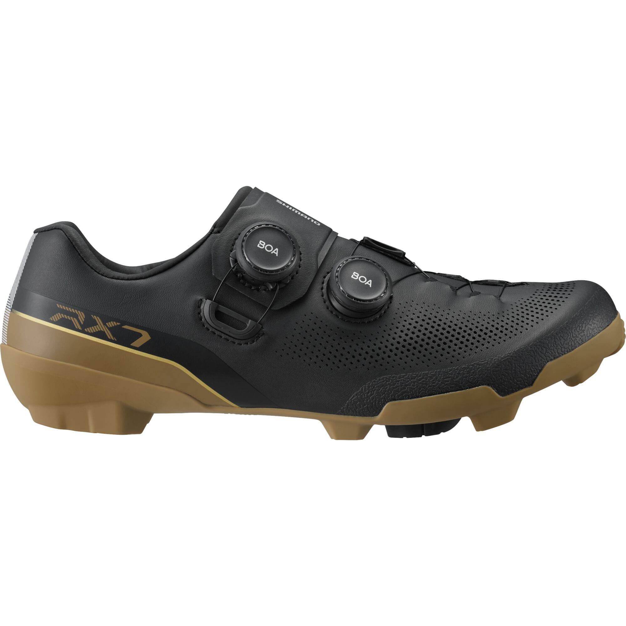 Shimano Clothing RX710 Shoes; Black; Size 45