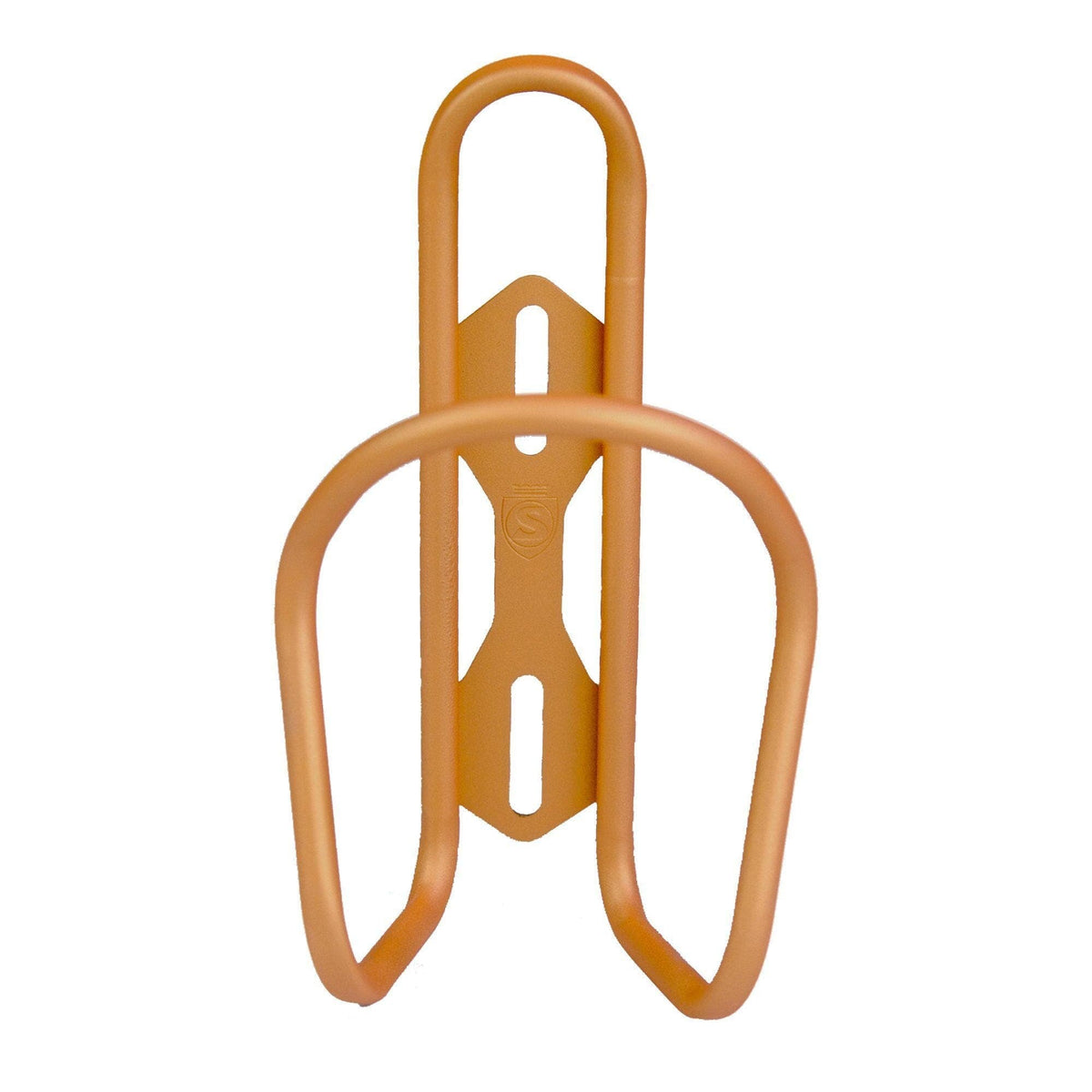 Silca Sicuro Cerakote Titanium Bottle Cage Copper / One Size