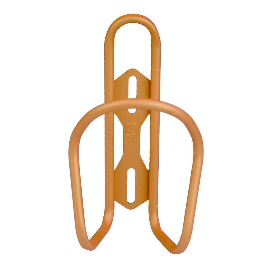 Silca Sicuro Cerakote Titanium Bottle Cage Copper / One Size