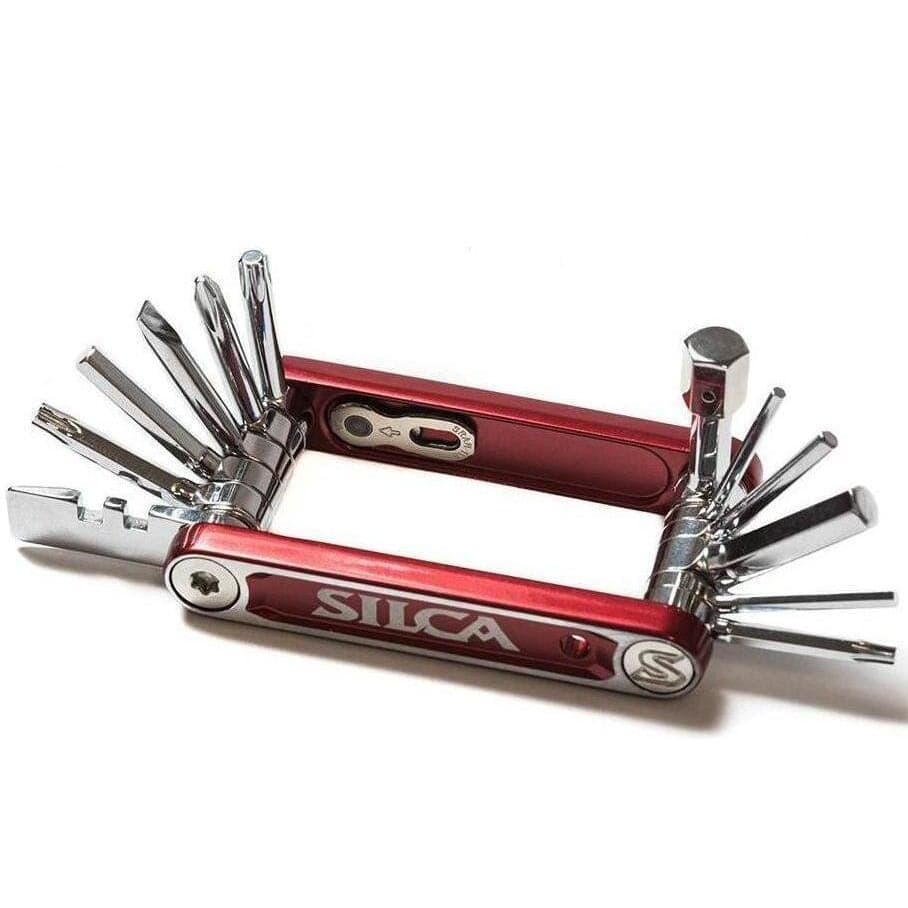 Silca Italian Tredici Bike Multi Tool Red / One Size