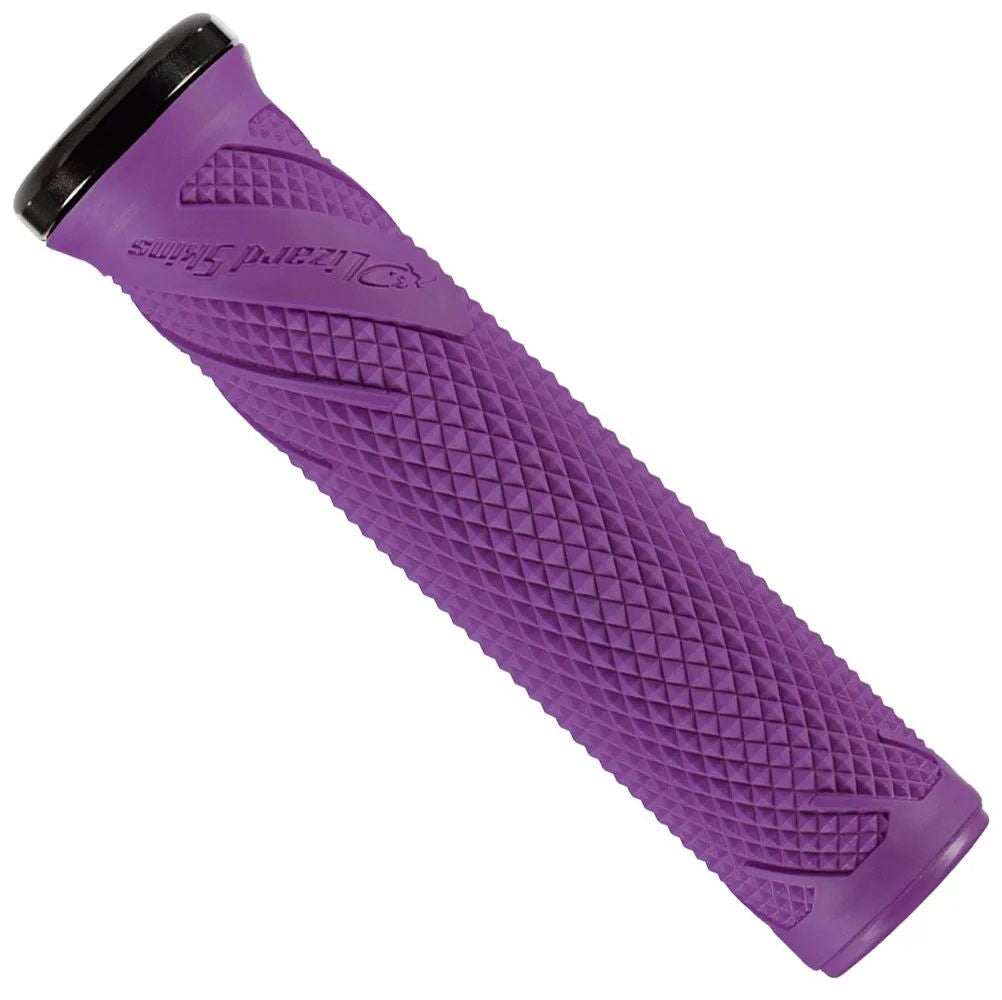 Lizard Skins Single Clamp Lock On Wasatch  Deja Blue