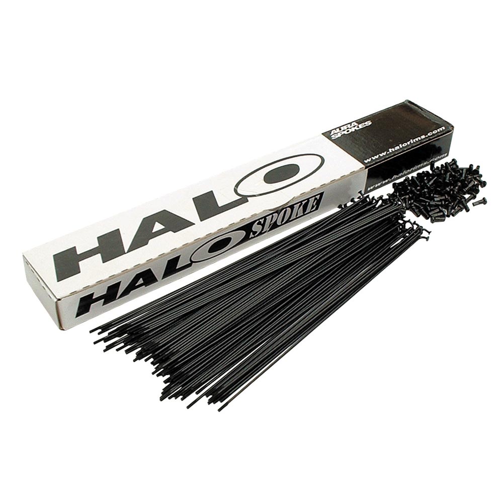 Halo Black Spokes Workshop Pack Black