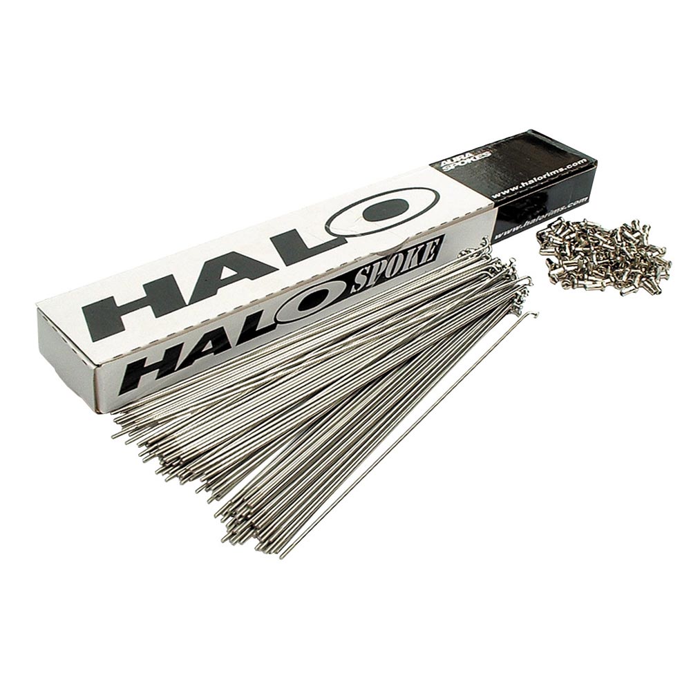 Halo Stainless Spokes Workshop Pack Silver