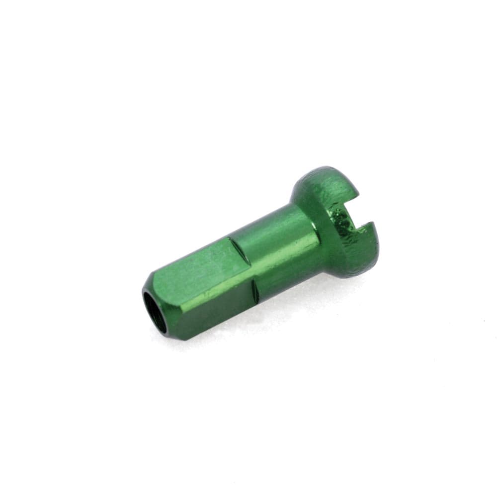 Halo Alloy Race Nipples Green 14G