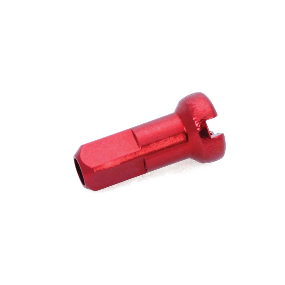 Halo Alloy Race Nipples Red 14G