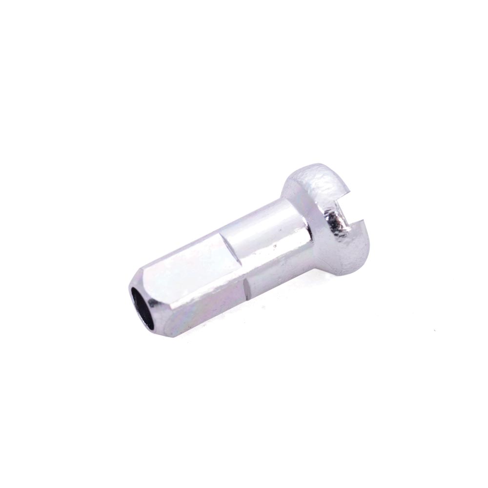 Halo Brass Nipples Silver 14G