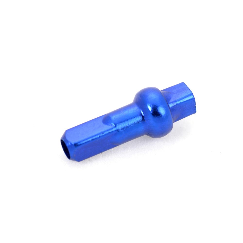 Halo Aero Alloy Nipples Blue 14G