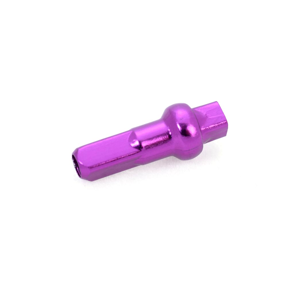 Halo Aero Alloy Nipples Purple 14G