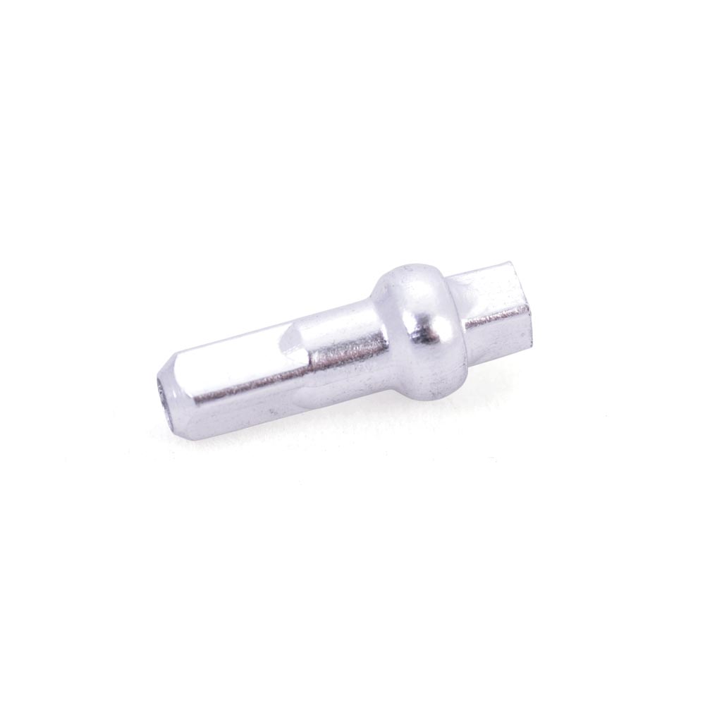 Halo Aero Alloy Nipples Silver 14G