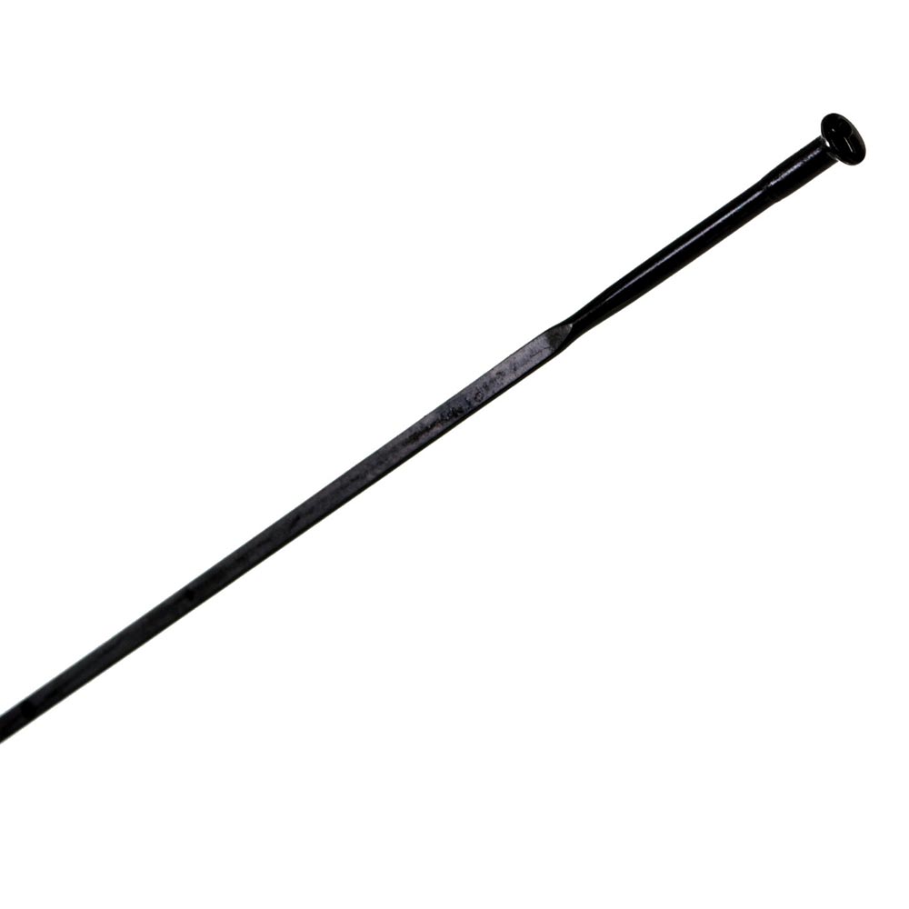 Halo Aero Straight Pull Spokes Workshop Pack Black 277mm
