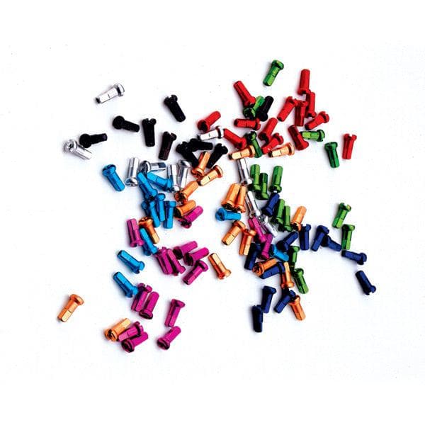 DT Swiss 1.8 x 12 mm Alloy Nipples Silver (Box of 100)