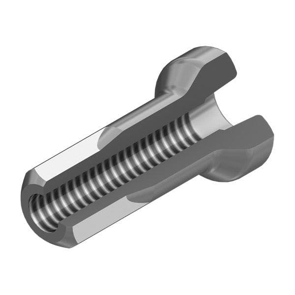 DT Swiss 2.0 x 12 mm Prolock Hidden alloy nipples silver (box of 100)