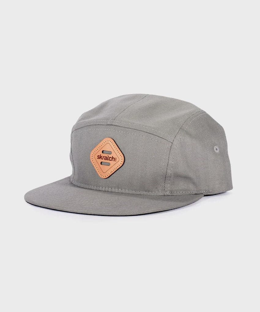 Skratch Labs 5 Panel Skratch Patch Hat