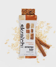 Skratch Labs Energy Bars - Cinnamon & Oatmeal