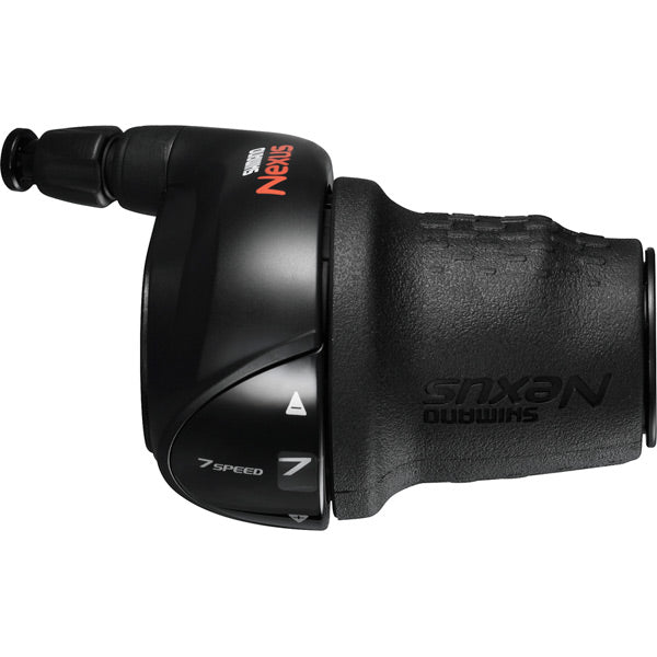 Shimano Nexus SL-C3001 Nexus 7-speed Revo shifter; right hand; black