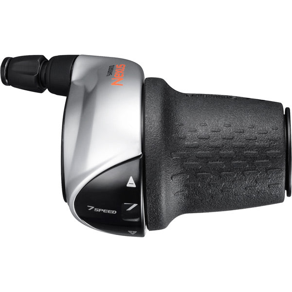 Shimano Nexus SL-C3001 Nexus 7-speed Revo shifter; right hand; silver