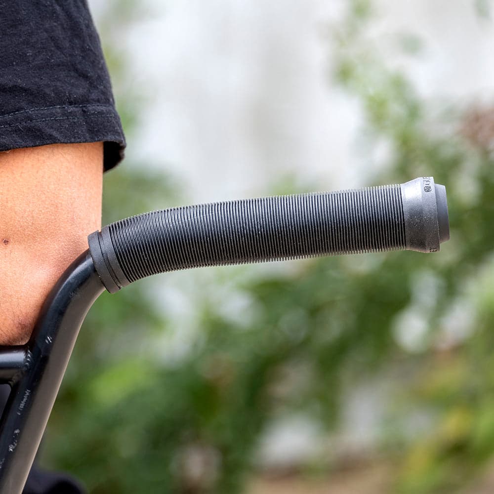 Gusset Grips Sleeper XL Non-Flanged Grips Black 180mm