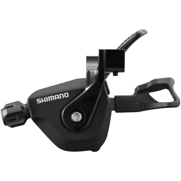 Load image into Gallery viewer, Shimano Ultegra SL-RS700 I-Spec-II Flat Bar Shift Lever; 2-Speed Left Hand; Black
