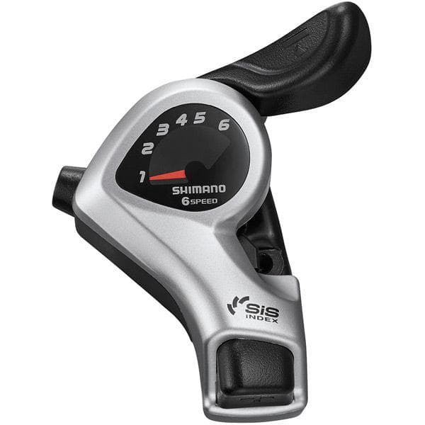 Load image into Gallery viewer, Shimano Tourney / TY SL-TX50 SIS thumb shifter plus - 6-speed pair
