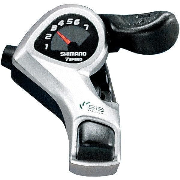Shimano Tourney / TY SL-TX50 SIS thumb shifter plus - 7-speed pair
