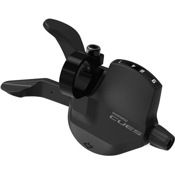 Shimano CUES SL-U4000 shift lever with gear display