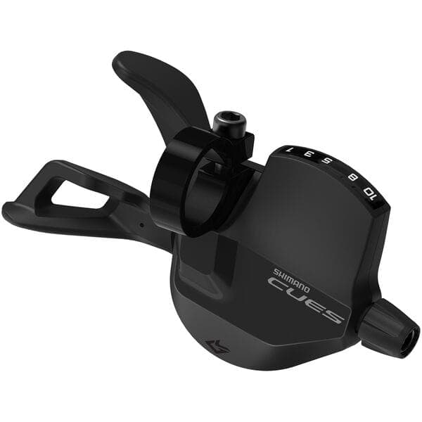 Shimano CUES SL-U6000 CUES shift lever; right hand; 10-speed; with gear display
