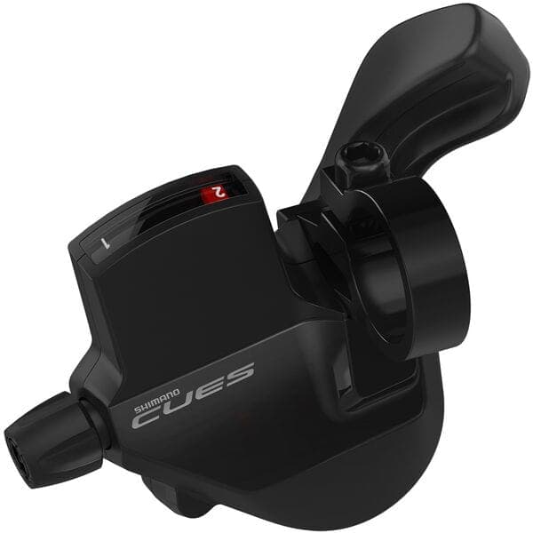 Shimano CUES SL-U6000 CUES shift lever; left hand; 2-speed; with gear display