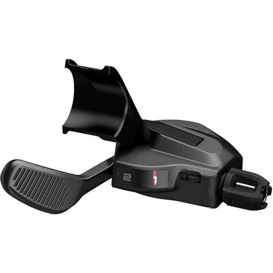 Shimano CUES SL-U8000 CUES shift lever; left hand; I-spec-II; 2-speed; with gear display