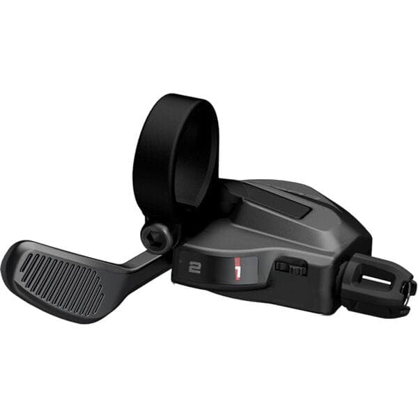 Shimano CUES SL-U8000 shift lever, with gear display