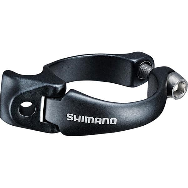 Load image into Gallery viewer, Shimano Dura-Ace SM-AD91 Di2 Front Derailleur Band Adapte 28.6/31.8mm - SMAD91MS
