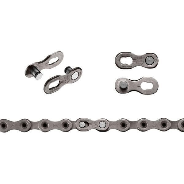 Load image into Gallery viewer, Shimano Spares SM-CN900 Quick link for Shimano chain; 11-speed; pack of 2
