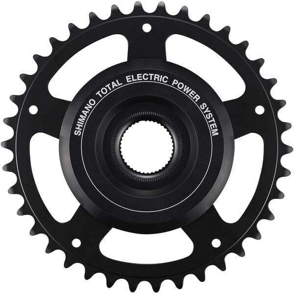 Load image into Gallery viewer, Shimano STEPS SM-CRE60 STEPS chainring for FC-E6000; 38T without CG
