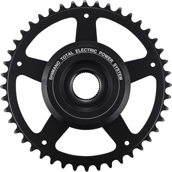 Load image into Gallery viewer, Shimano STEPS SM-CRE60 STEPS chainring for FC-E6000; 44T without CG
