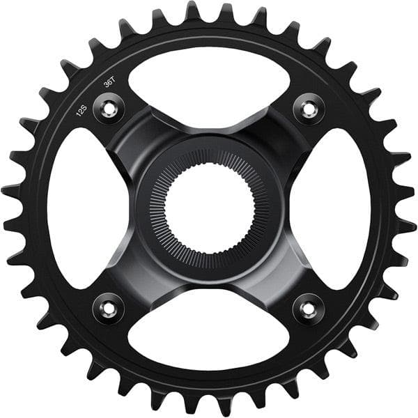 Load image into Gallery viewer, Shimano STEPS SM-CRE80 STEPS chainring; 12-speed; 36T for 56.5 mm chainline (Superboost)

