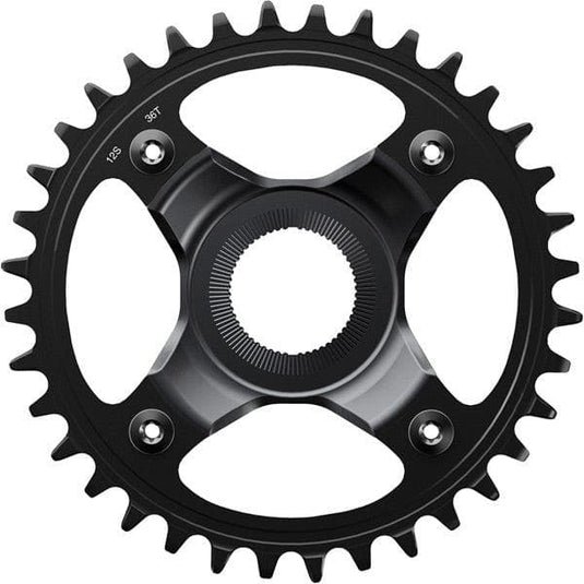 Shimano STEPS SM-CRE80 STEPS chainring; 12-speed; 36T for 56.5 mm chainline (Superboost)