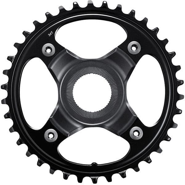Load image into Gallery viewer, Shimano STEPS SM-CRE80 STEPS chainring for FC-E8000; 34T 53mm chainline; 12-speed
