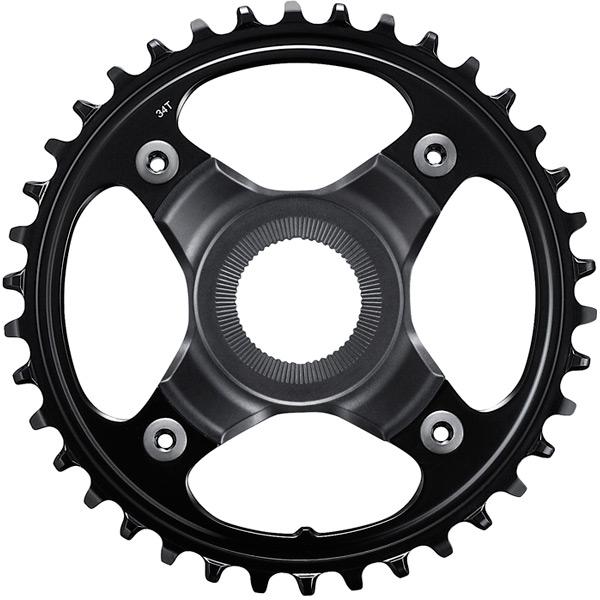 Shimano STEPS SM-CRE80 STEPS chainring for FC-E8000; 53mm chainline