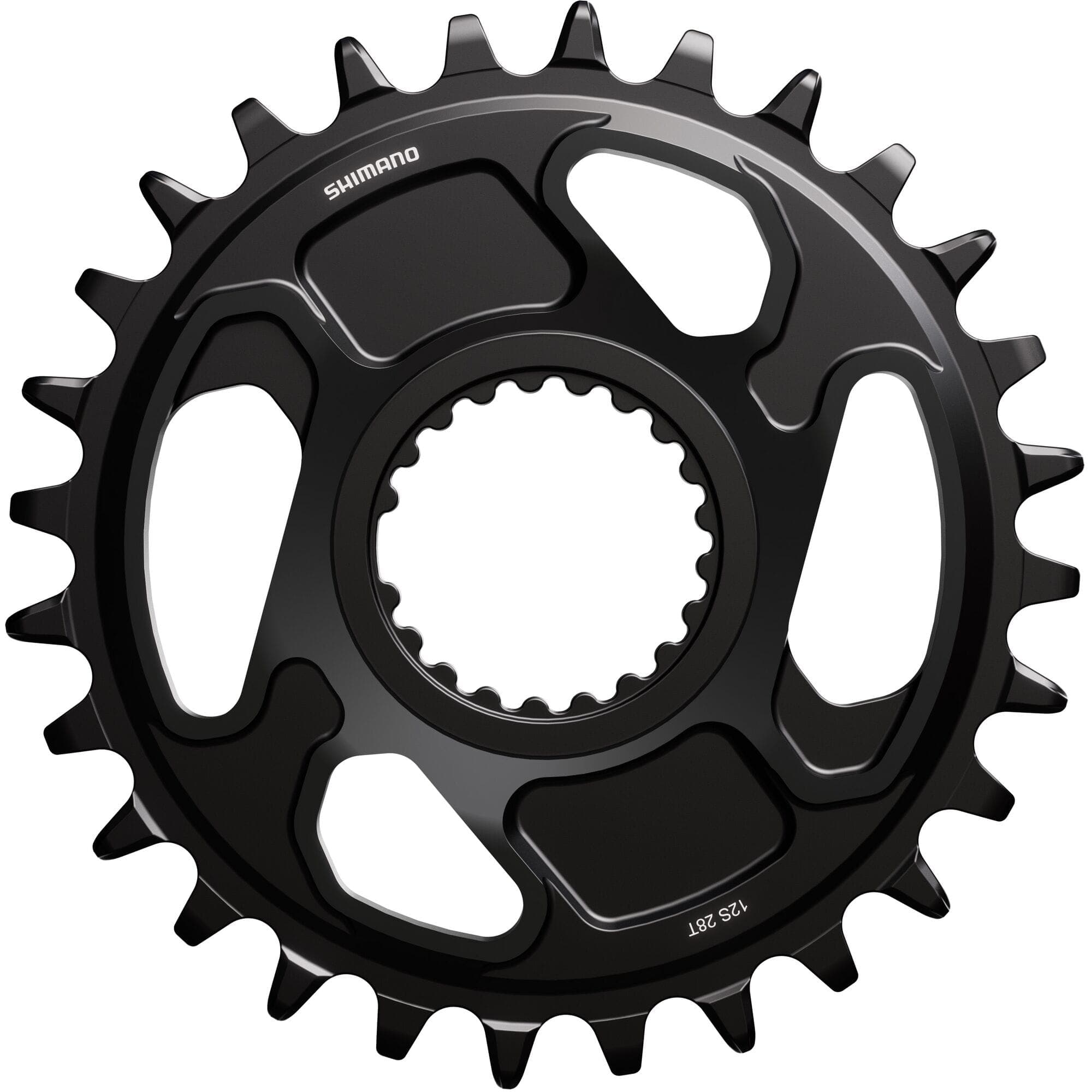 Shimano-Deore-XT-SM-CRM86-Single-chainring-for-XT-M8200,-28T