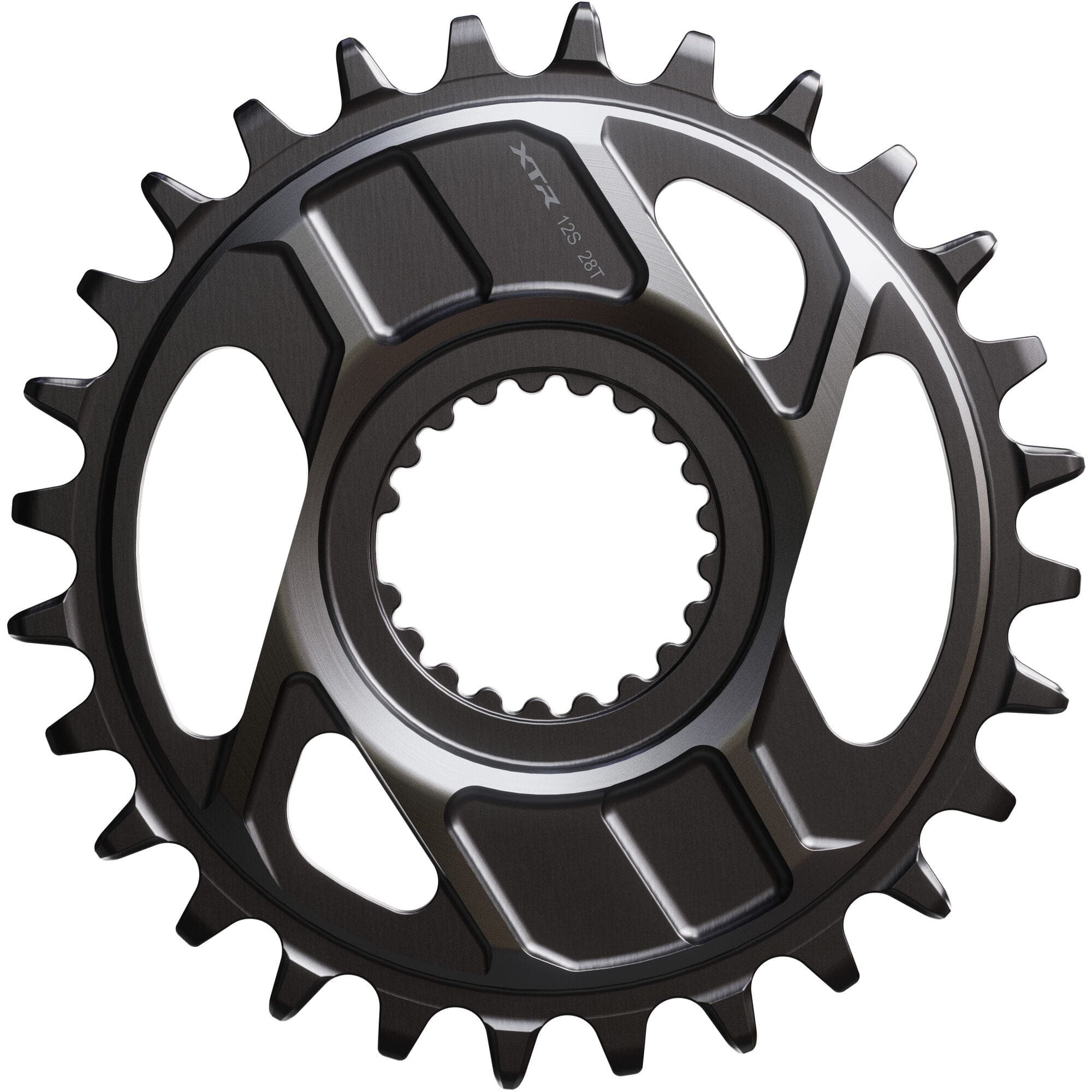 Shimano-XTR-SM-CRM96-Single-chainring-for-XTR-M9200-/-M9220,-28T