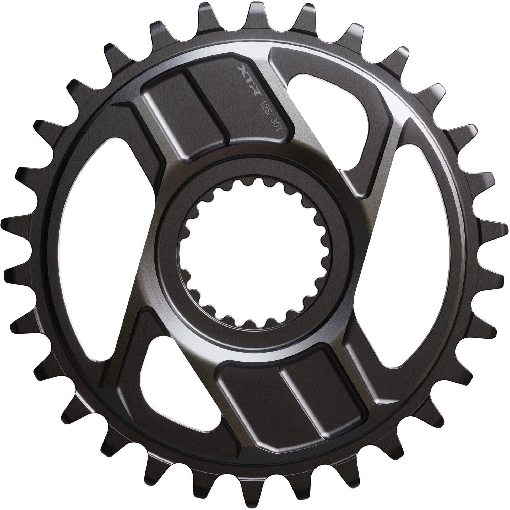 Shimano-XTR-SM-CRM96-Single-chainring-for-XTR-M9200-/-M9220,-30T