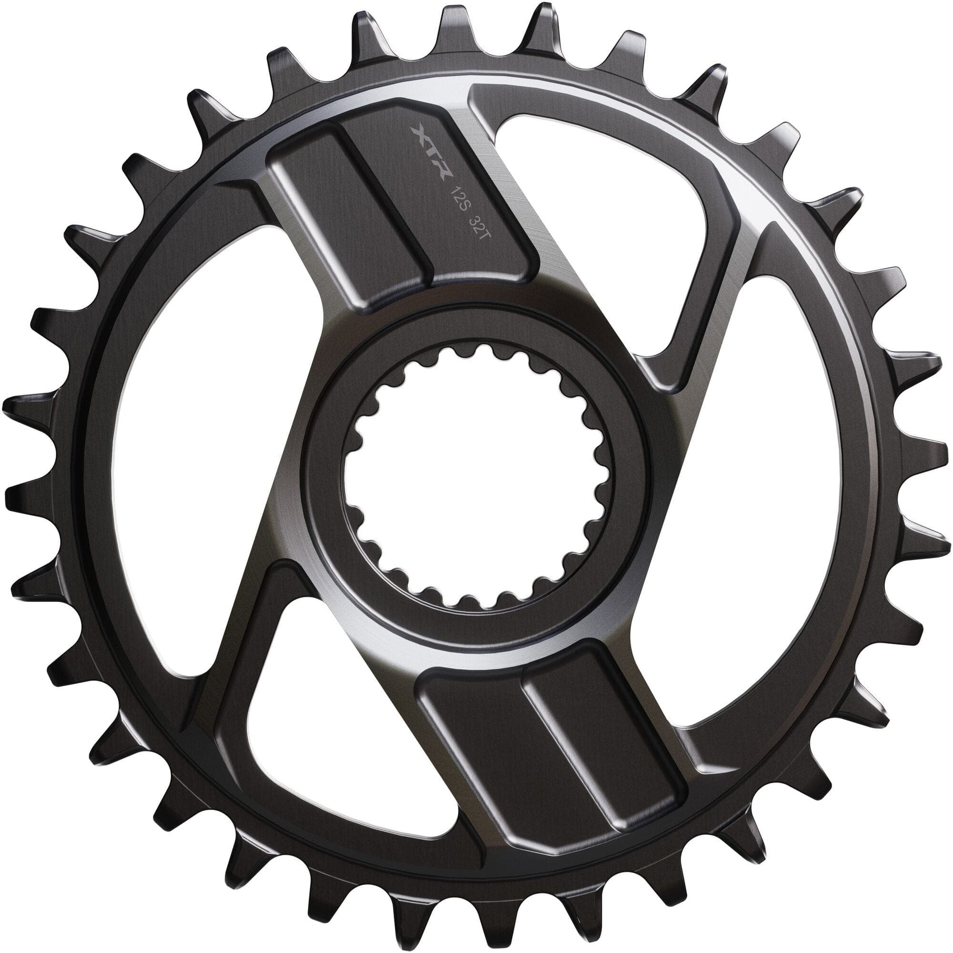 Shimano-XTR-SM-CRM96-Single-chainring-for-XTR-M9200-/-M9220,-32T