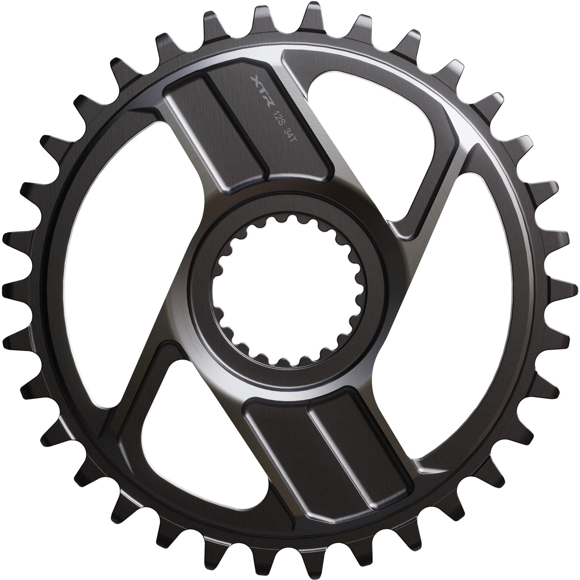Shimano-XTR-SM-CRM96-Single-chainring-for-XTR-M9200-/-M9220,-34T