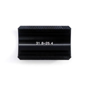 Redshift Sports Handlebar Shims Black 31.8-26.0